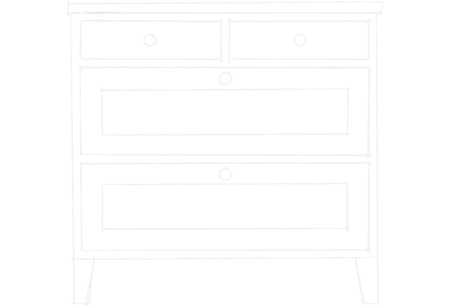 Illustration 2D sekel köpmansdisk