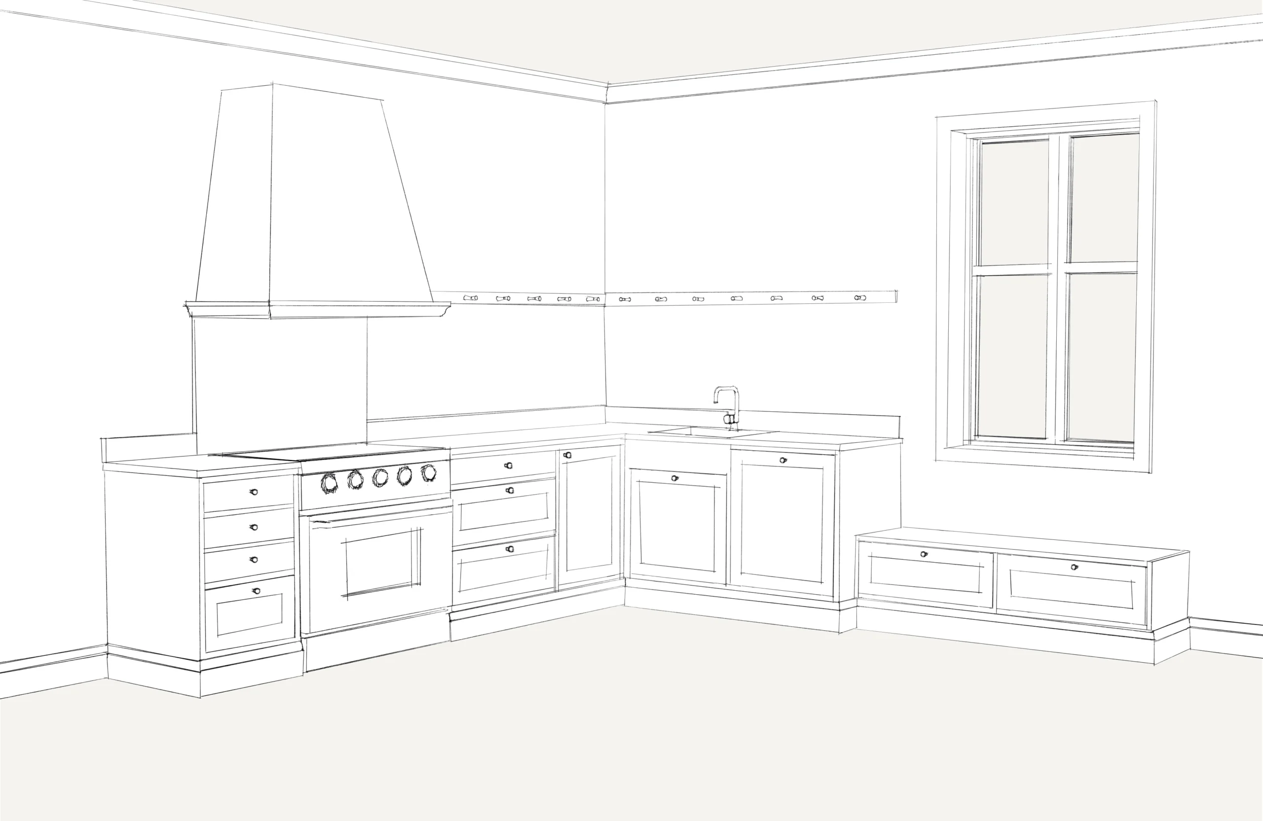 Shaker Illustration ny